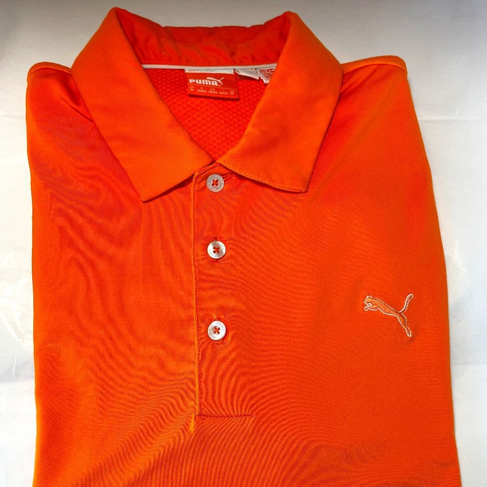 PUMA SportLifeStyle Mens Dry Cell Polo Shirt M